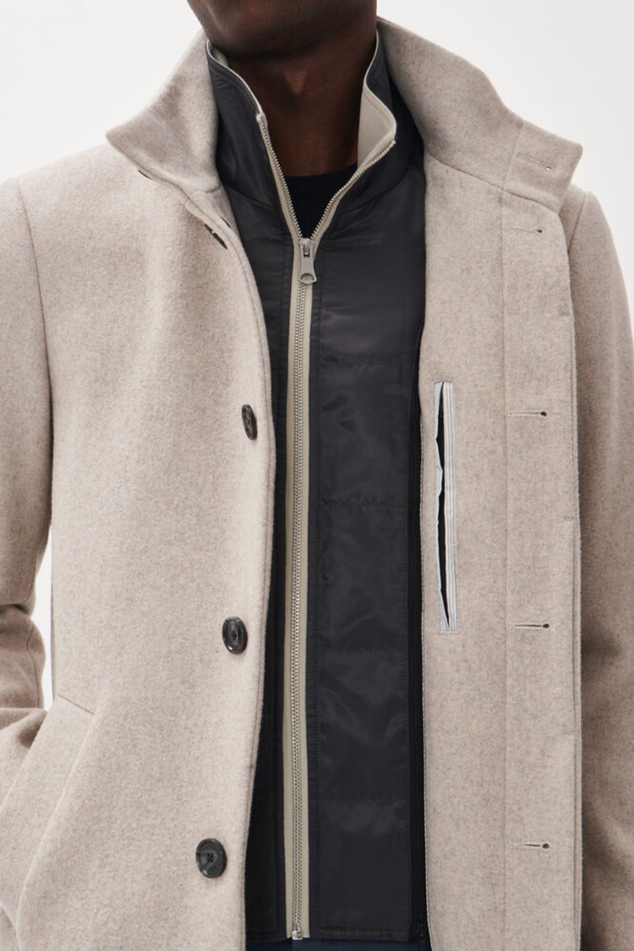 Harvey N Classic Wool - Simply Taupe Grey Matinique