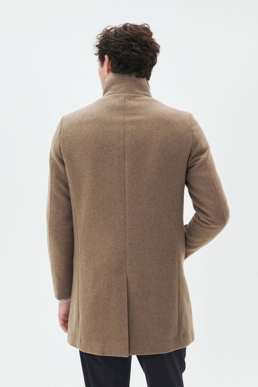 Harvey N Classic Wool - Walnut brown Matinique