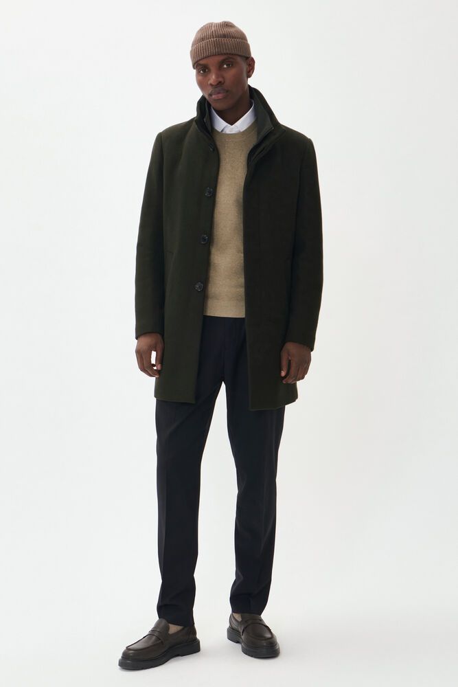 Harvey N Classic Wool - Forest Night Green Matinique