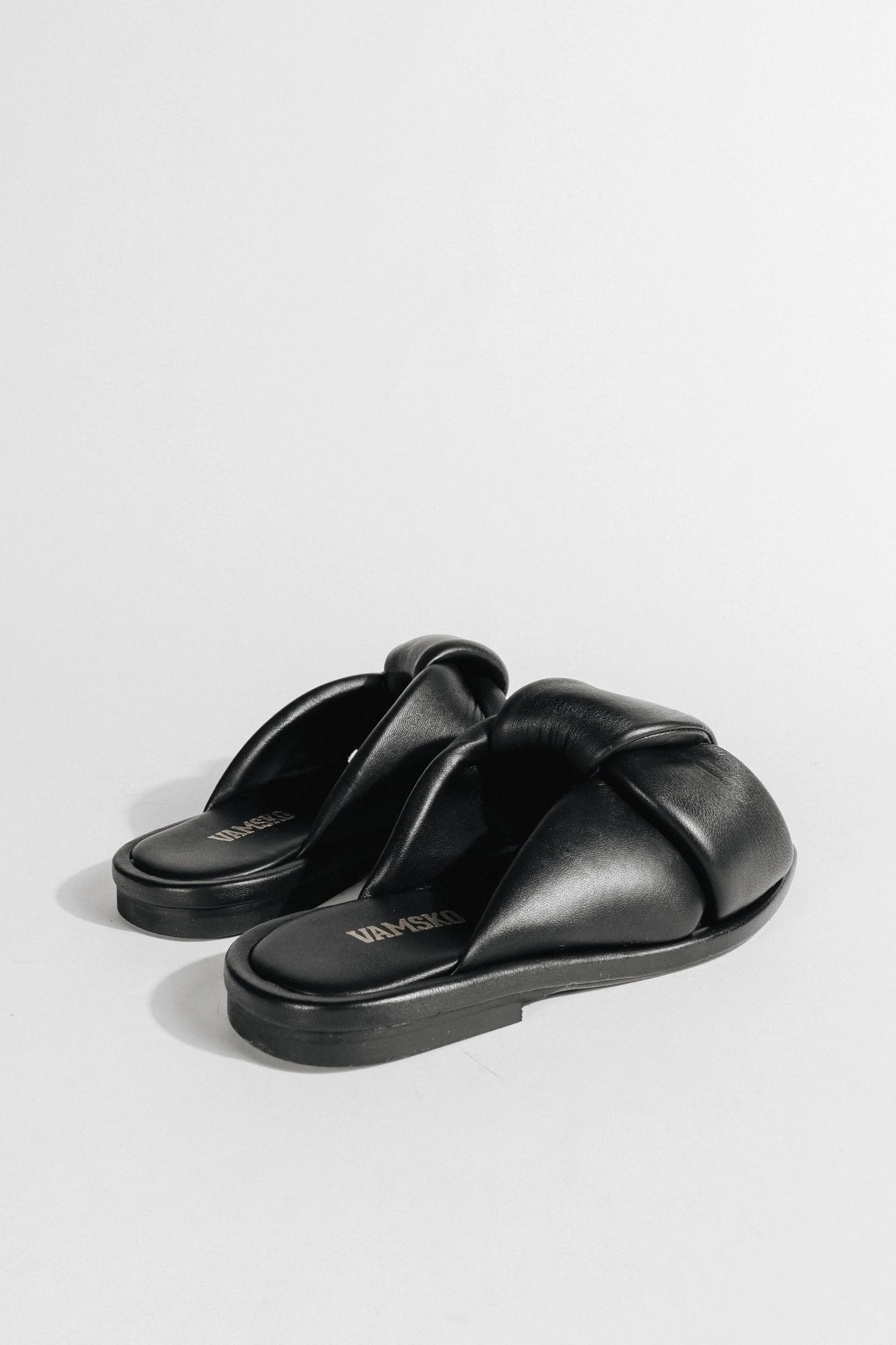 Heaven Sandalet Black Vamsko