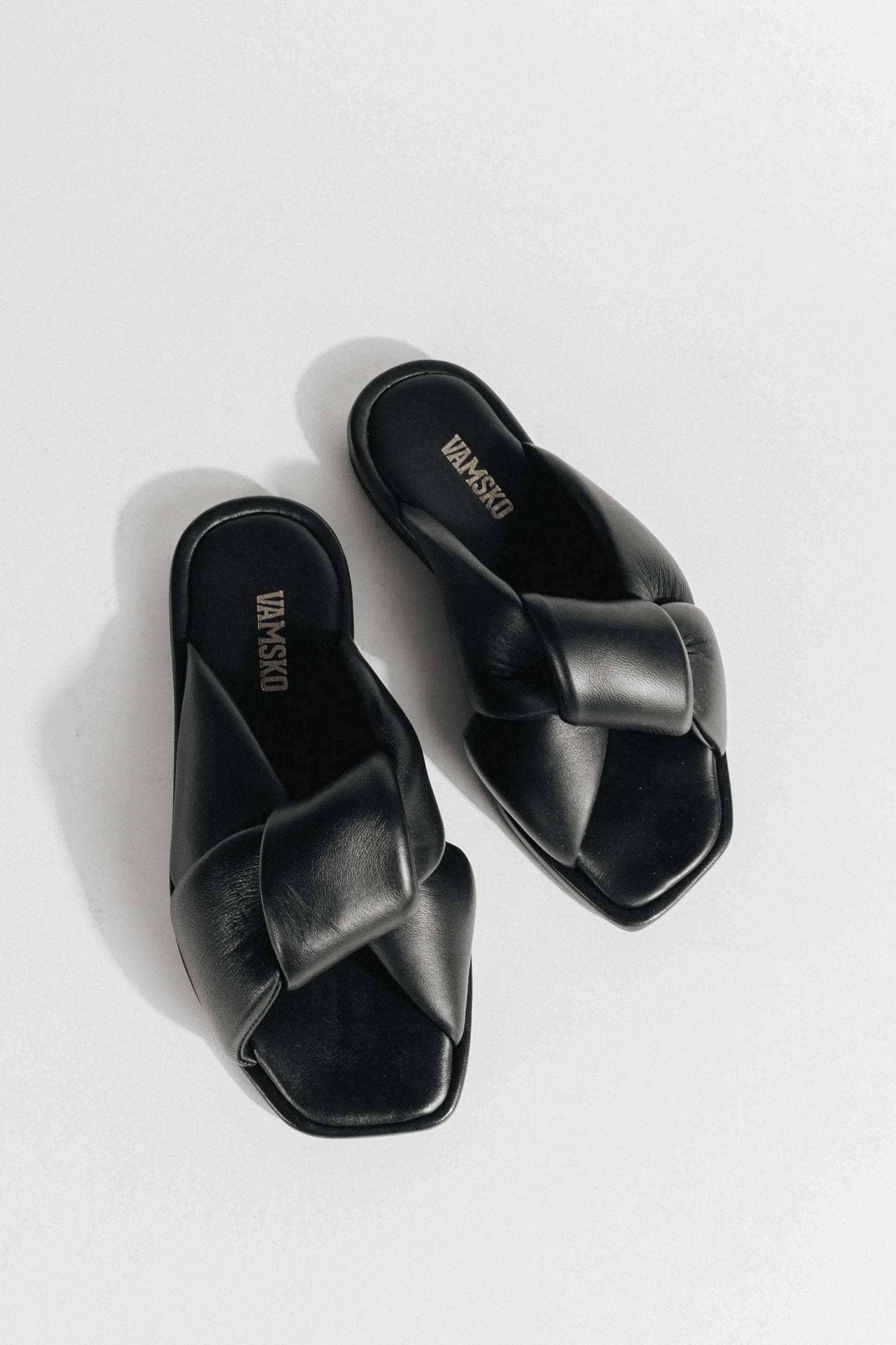 Heaven Sandalet Black Vamsko