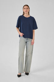 HelleMW EMB Boxy Tee My Essential Wardrobe