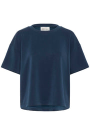 HelleMW EMB Boxy Tee My Essential Wardrobe