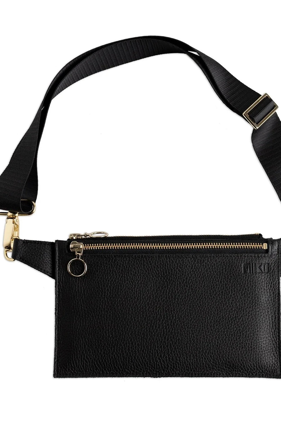 Hippa Bag Black Gold Miiko