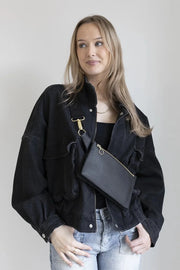 Hippa Bag Black Gold Miiko