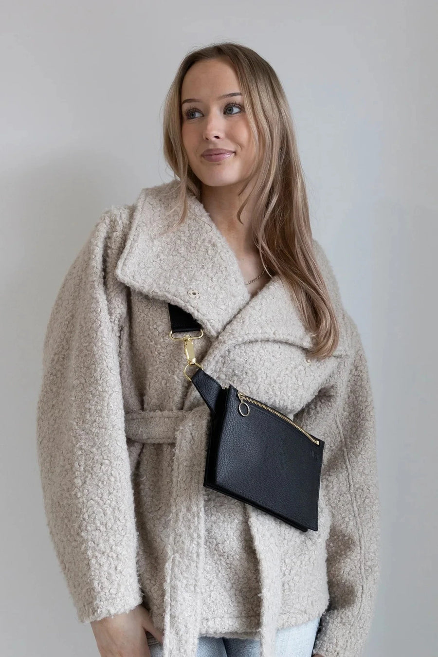 Hippa Bag Black Gold Miiko