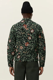 Jaiden Flower Jacquard Overshirt Les Deux
