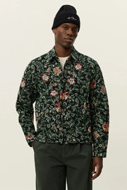 Jaiden Flower Jacquard Overshirt Les Deux