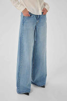 Jeans Wide MWKaro 144 - Light Blue Retro Wash My Essential Wardrobe