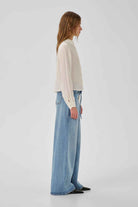 Jeans Wide MWKaro 144 - Light Blue Retro Wash My Essential Wardrobe