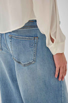 Jeans Wide MWKaro 144 - Light Blue Retro Wash My Essential Wardrobe