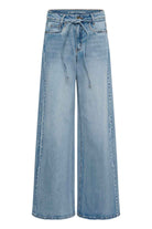 Jeans Wide MWKaro 144 - Light Blue Retro Wash My Essential Wardrobe