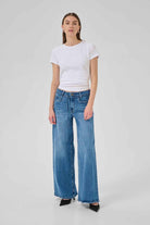 Jeans Wide MWKaro 144 medium blue My Essential Wardrobe