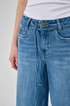 Jeans Wide MWKaro 144 medium blue My Essential Wardrobe