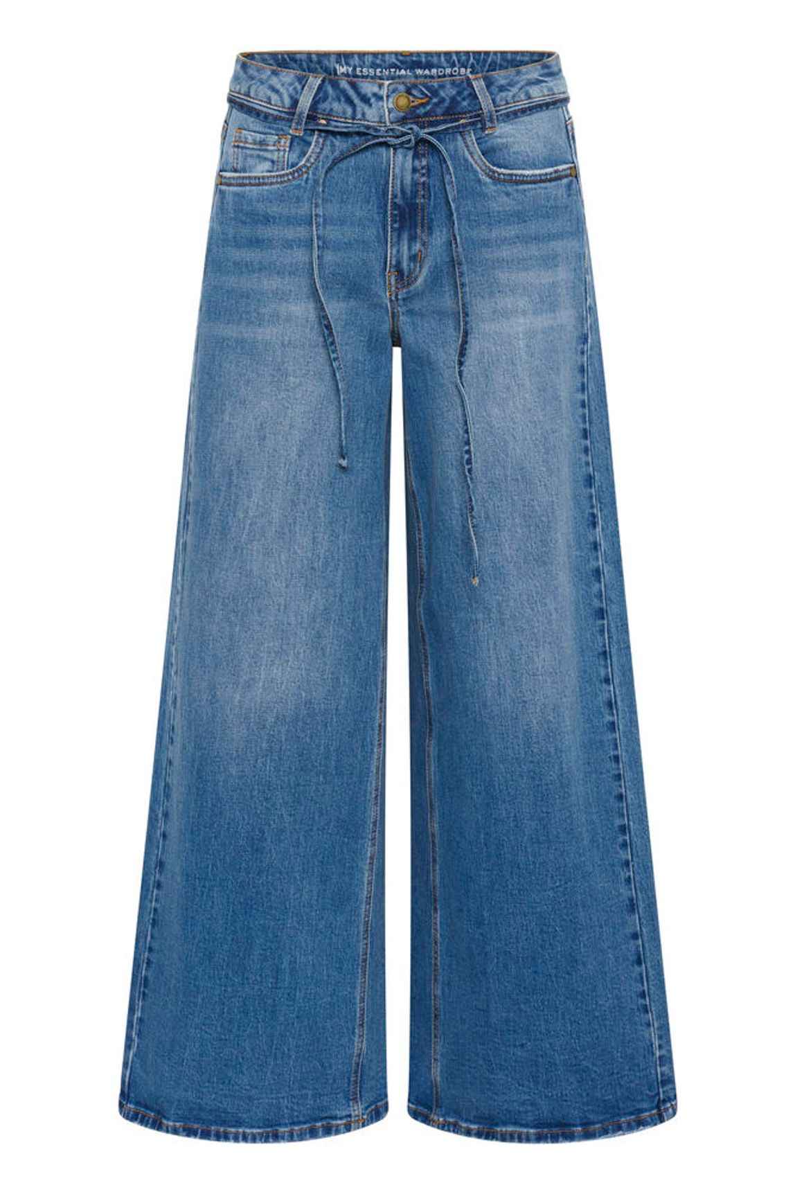 Jeans Wide MWKaro 144 medium blue My Essential Wardrobe