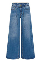 Jeans Wide MWKaro 144 medium blue My Essential Wardrobe