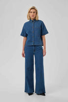 Jeans Wide MWMonty 115 - Medium Clear Blue Wash
