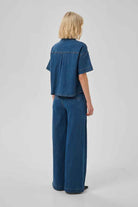 Jeans Wide MWMonty 115 - Medium Clear Blue Wash