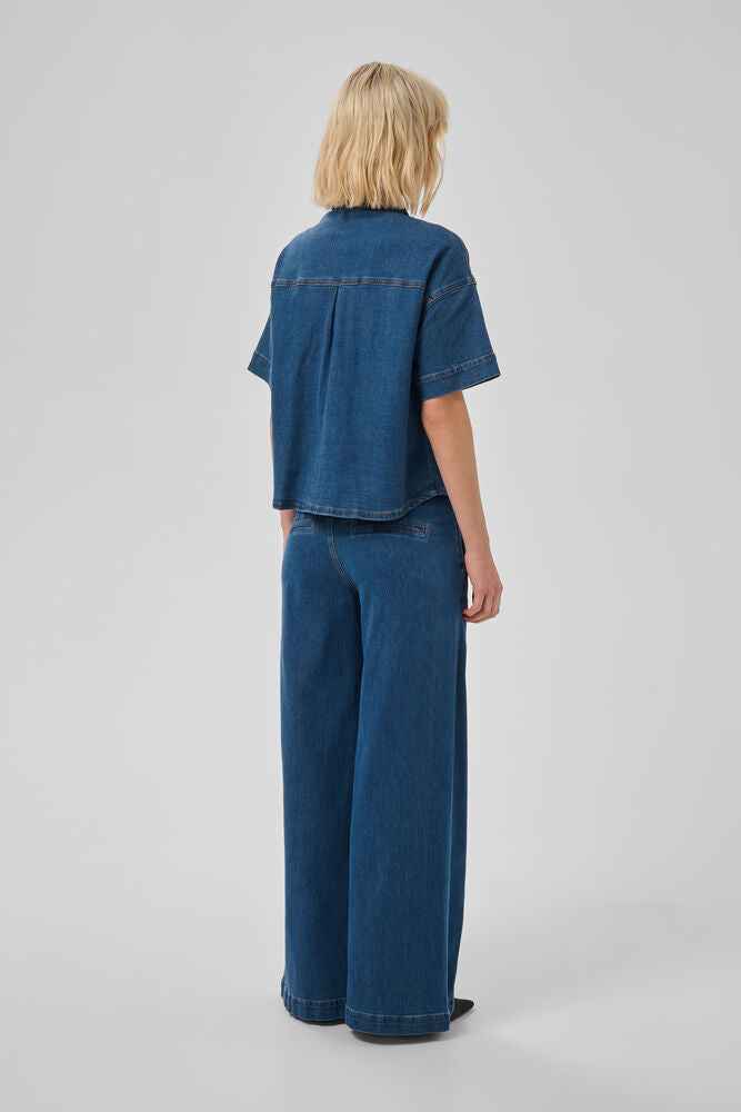Jeans Wide MWMonty 115 - Medium Clear Blue Wash