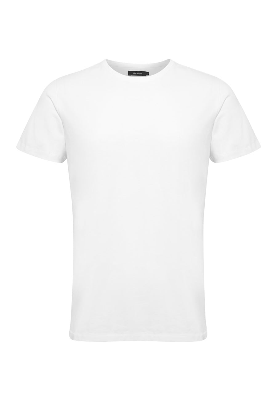 Jermalink T-shirt - White Matinique