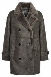 Joa Short Coat - Dark Grey Americandreams