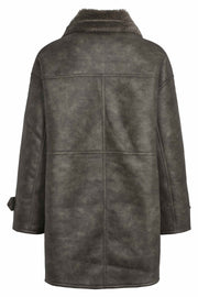 Joa Short Coat - Dark Grey Americandreams