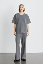 Kalan knit pants - Grey Heartmade