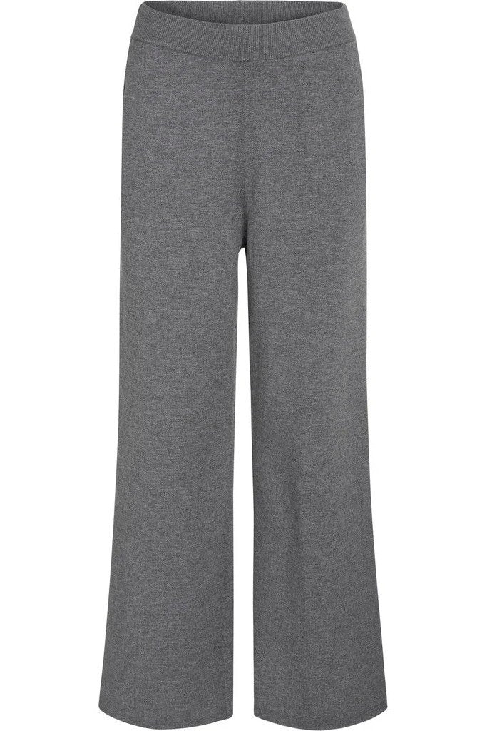 Kalan knit pants - Grey Heartmade