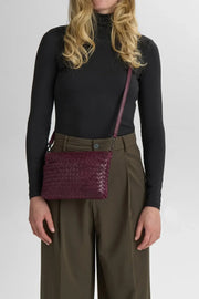 KarimaMBG Crossbody Bag Burgundy Markberg