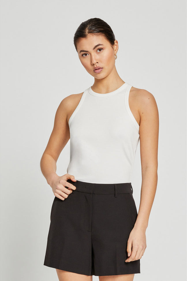 KatyBB Rib Tank top Bruuns Bazaar