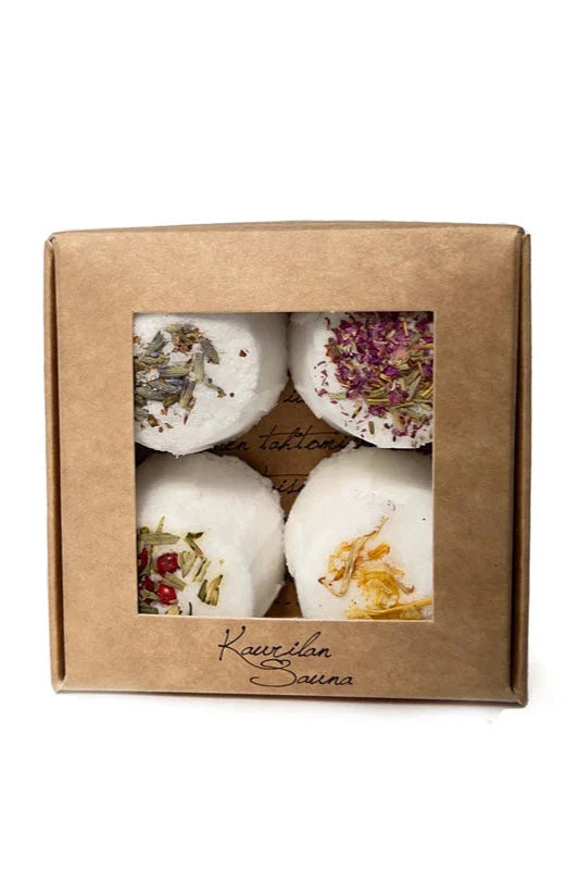 Bath Bomb/Footbath Mix Kaurilan Sauna