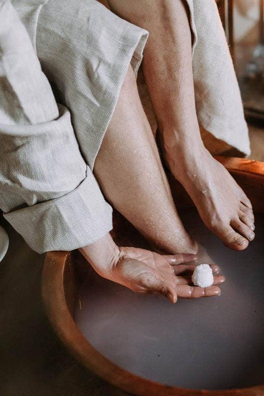 Bath Bomb/Footbath Mix Kaurilan Sauna