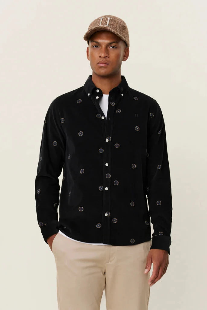 Kristian AOP Corduroy Shirt