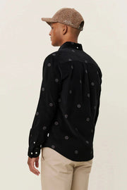 Kristian AOP Corduroy Shirt