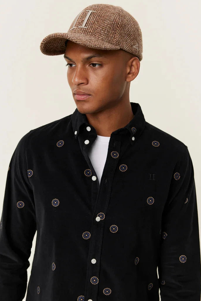 Kristian AOP Corduroy Shirt