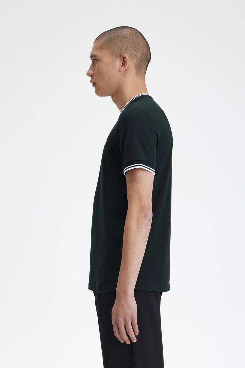 Twin Tipped T-Shirt (green/white)