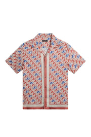 Elio Tencel Moto Print Shirt (multi)