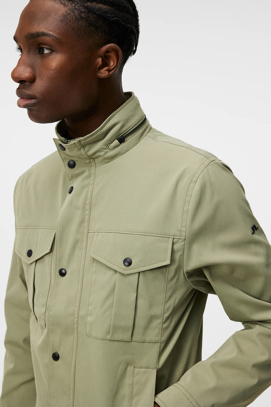 Bailey Poly Jacket (green)