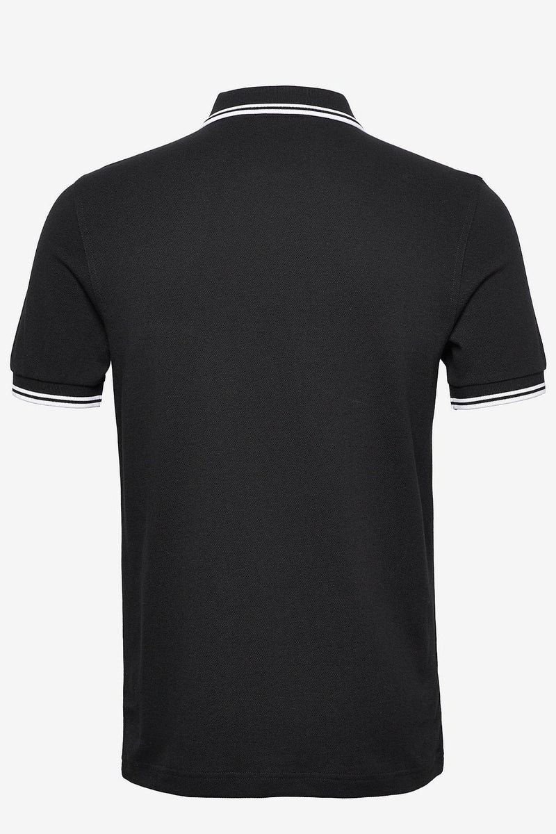 TWIN TIPPED FP SHIRT BLK/WHT