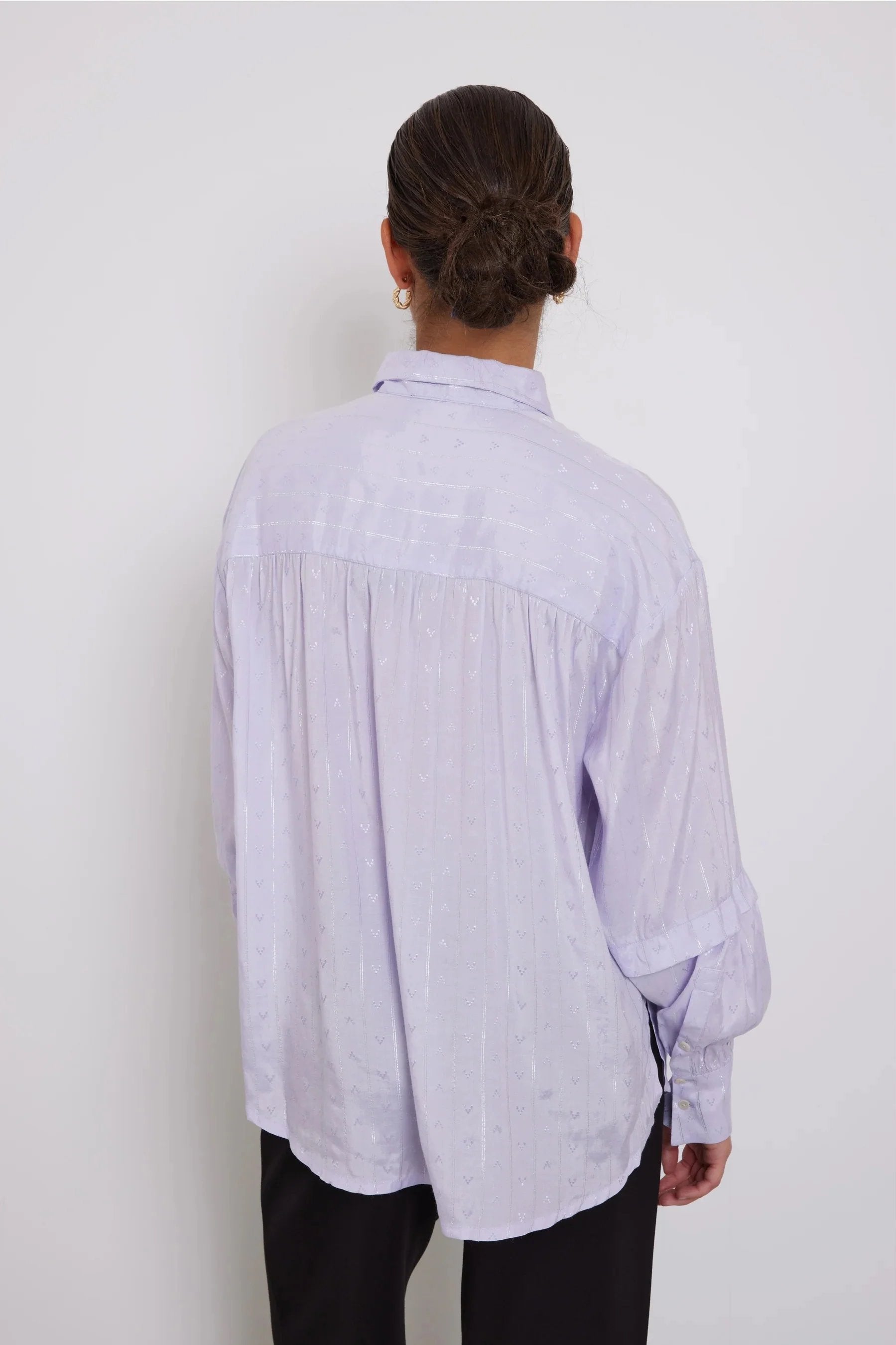 Bilberry BBLuisa Shirt - Lavender Bruuns Bazaar