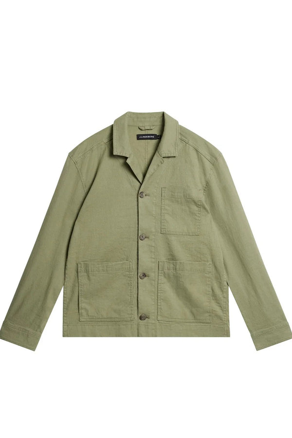 Errol Linen Workwear (green)