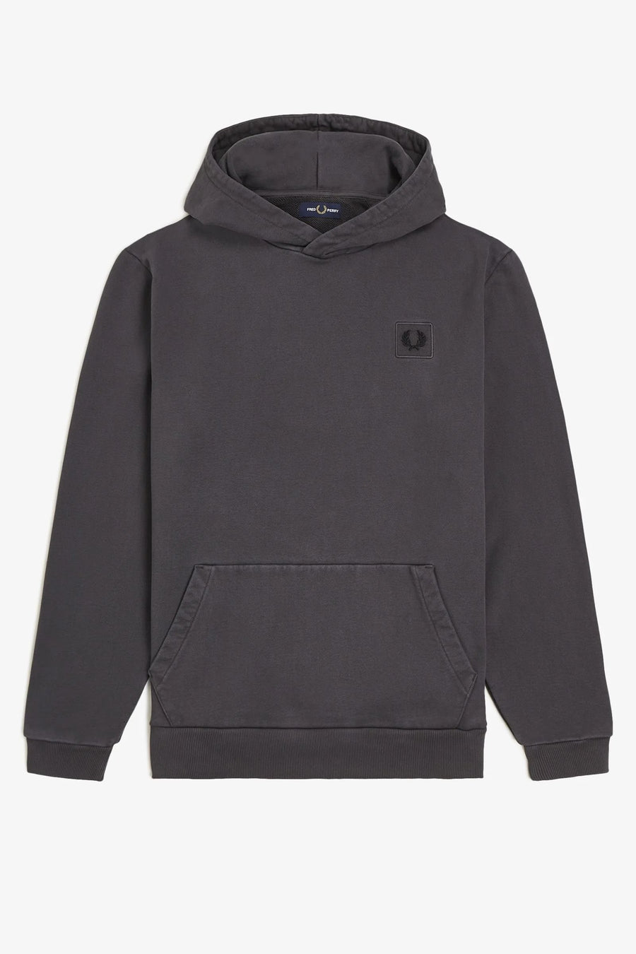 Heavy Weight Hooded Sweatshirt (Gunmetal)