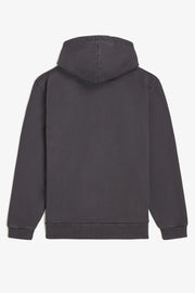 Heavy Weight Hooded Sweatshirt (Gunmetal)