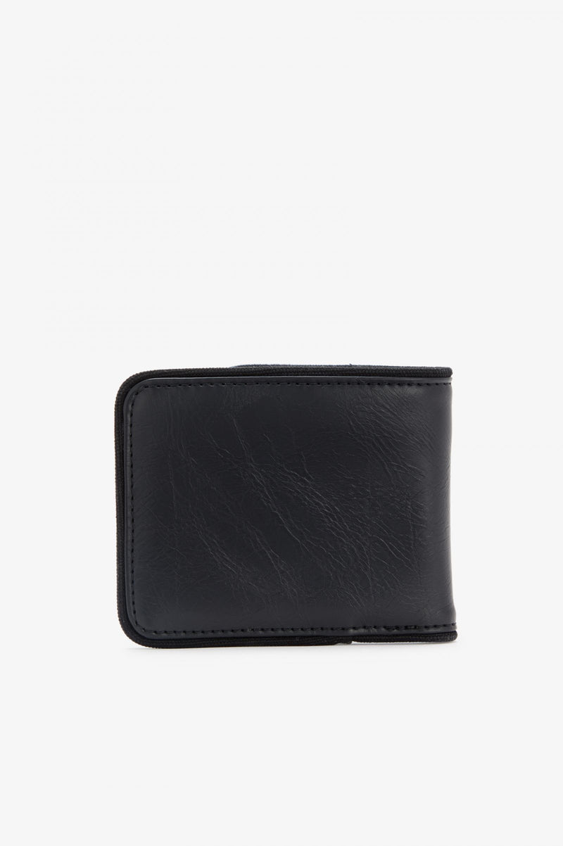 Tonal PU Fold Wallet
