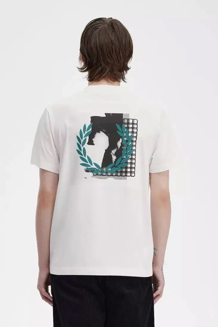 Rave Graphic T-shirt (white)