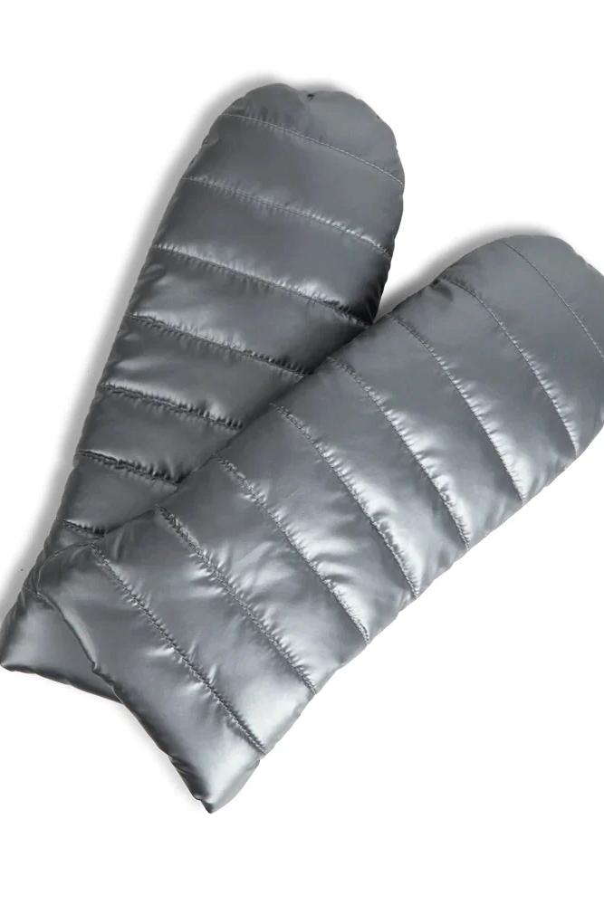 CelinaMBG Mitten Wetlook (Gunmetal) Markberg