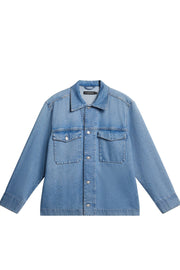 Hunt Washed Denim Overshirt