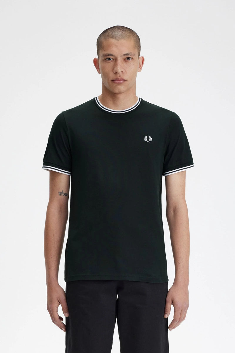 Twin Tipped T-Shirt (green/white)