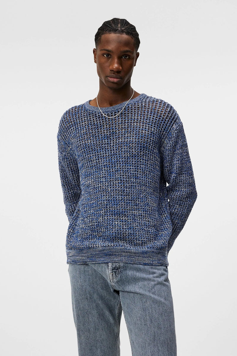 Glose Loose Knit Sweater (blue)