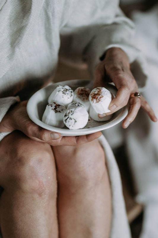 Bath Bomb/Footbath Mix Kaurilan Sauna